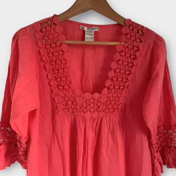 Cute Options Crochet Tunic Top - Picture 2 of 6